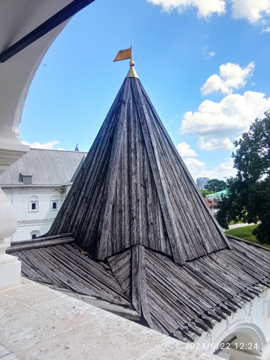 Виды белокаменного кремля