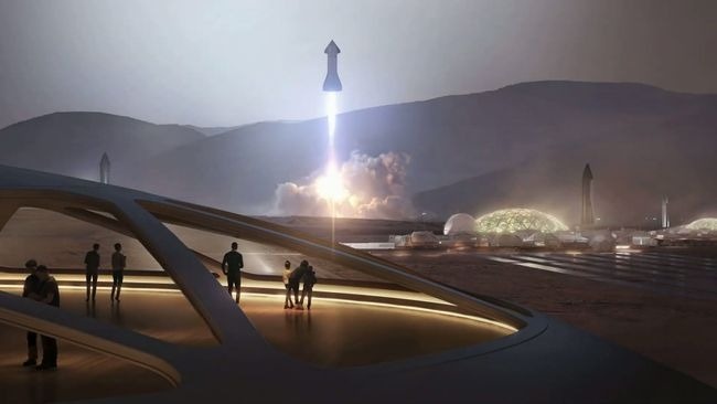     Иллюстрация: SpaceX