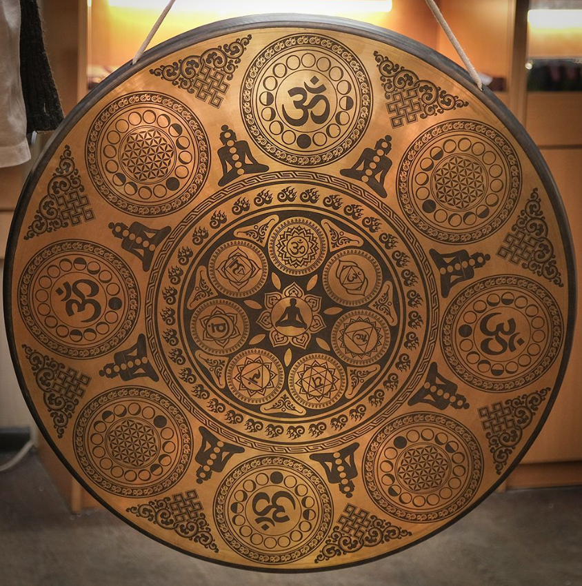 Гонг тибетский. Фото: gangotri.ru