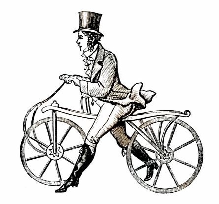 Надев широкий боливар, Онегин едет на бульвар