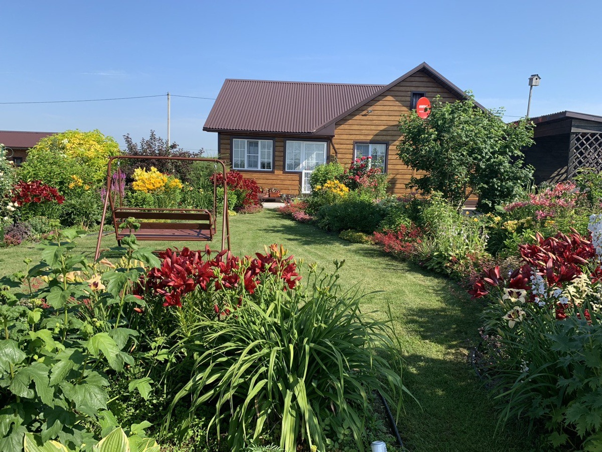 Лето в моем саду