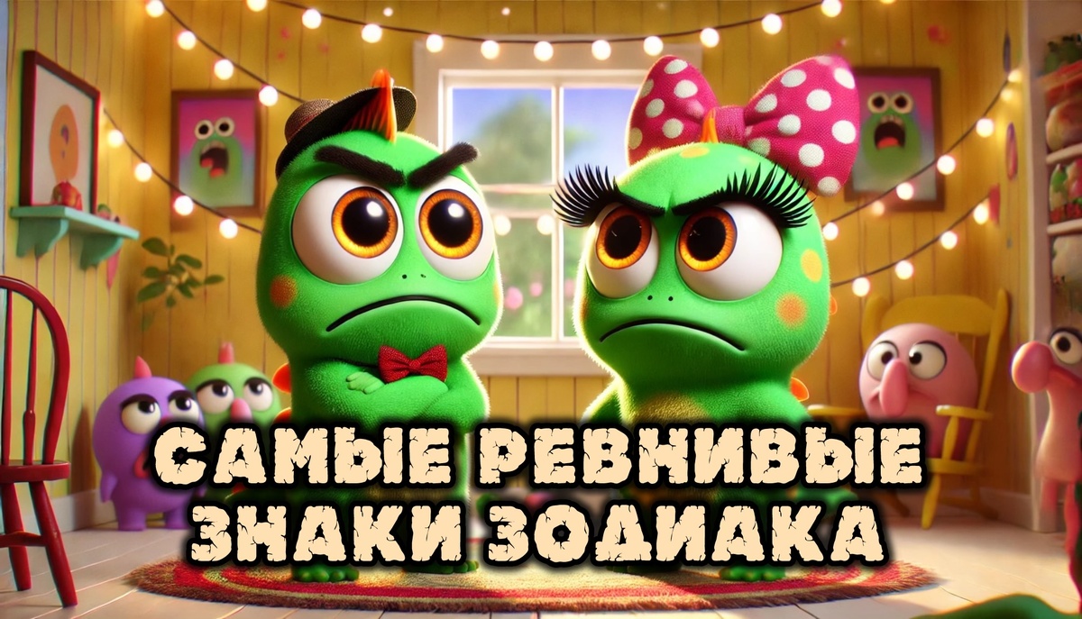 Самые Ревнивые Знаки Зодиака