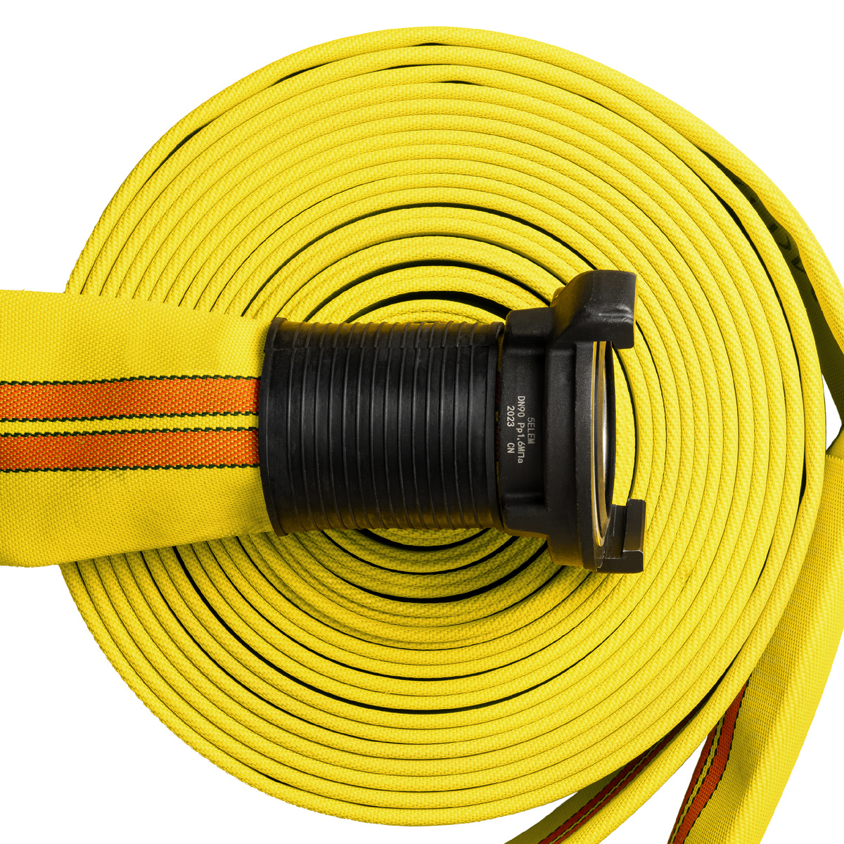 Рукав пожарный напорный марки 5ELEM серия EXPERT, РПМ(П), с пропиткой каркаса