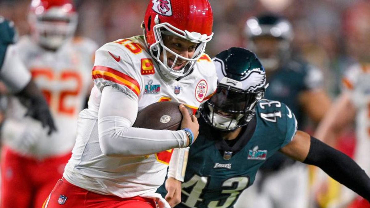 Kansas City Chiefs vs Philadelphia Eagles, открытые фотоисточники
