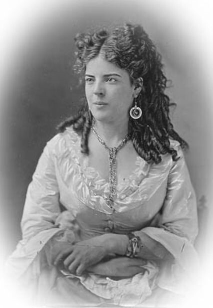 Надежда Турчанинова (Львова). Супруга Ивана Турчанинова. Источник: tr.pinterest.com.