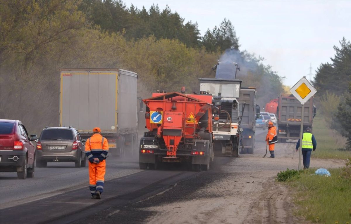    Крупнейшим объектом станет путь к территории промышленного парка «Дзержинск-Восточный»