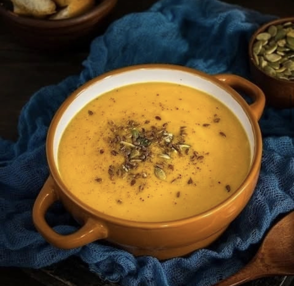 Суп из тывкы, любишь?