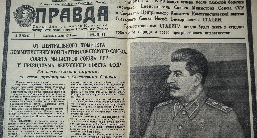 Что случилось со Сталиным в 1953 году по мнению его товарища?