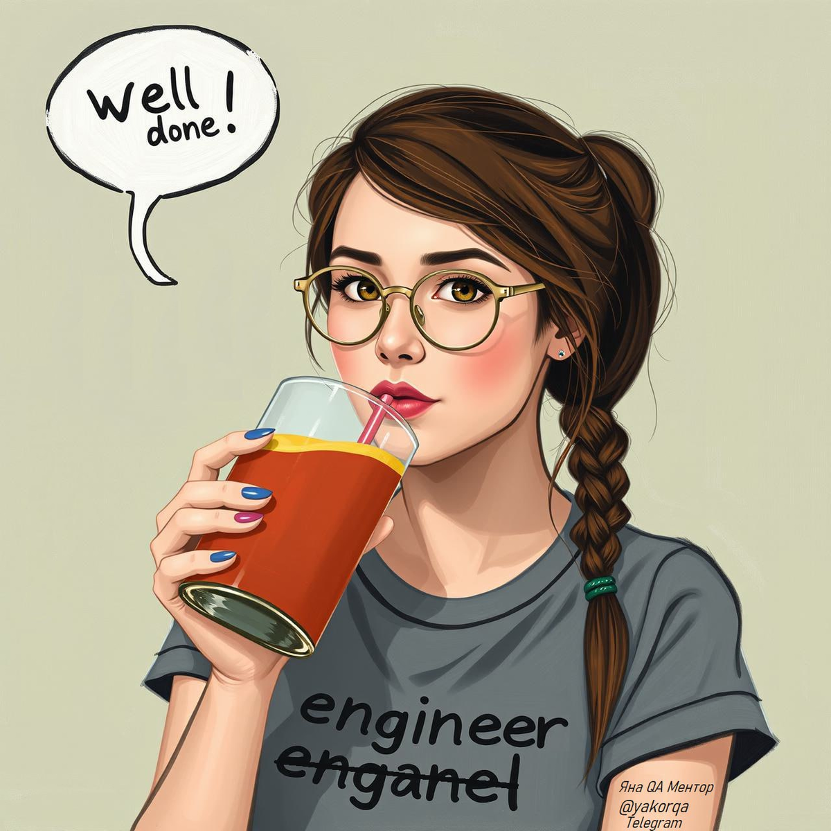 QA Engineer Telegram @yakorqa