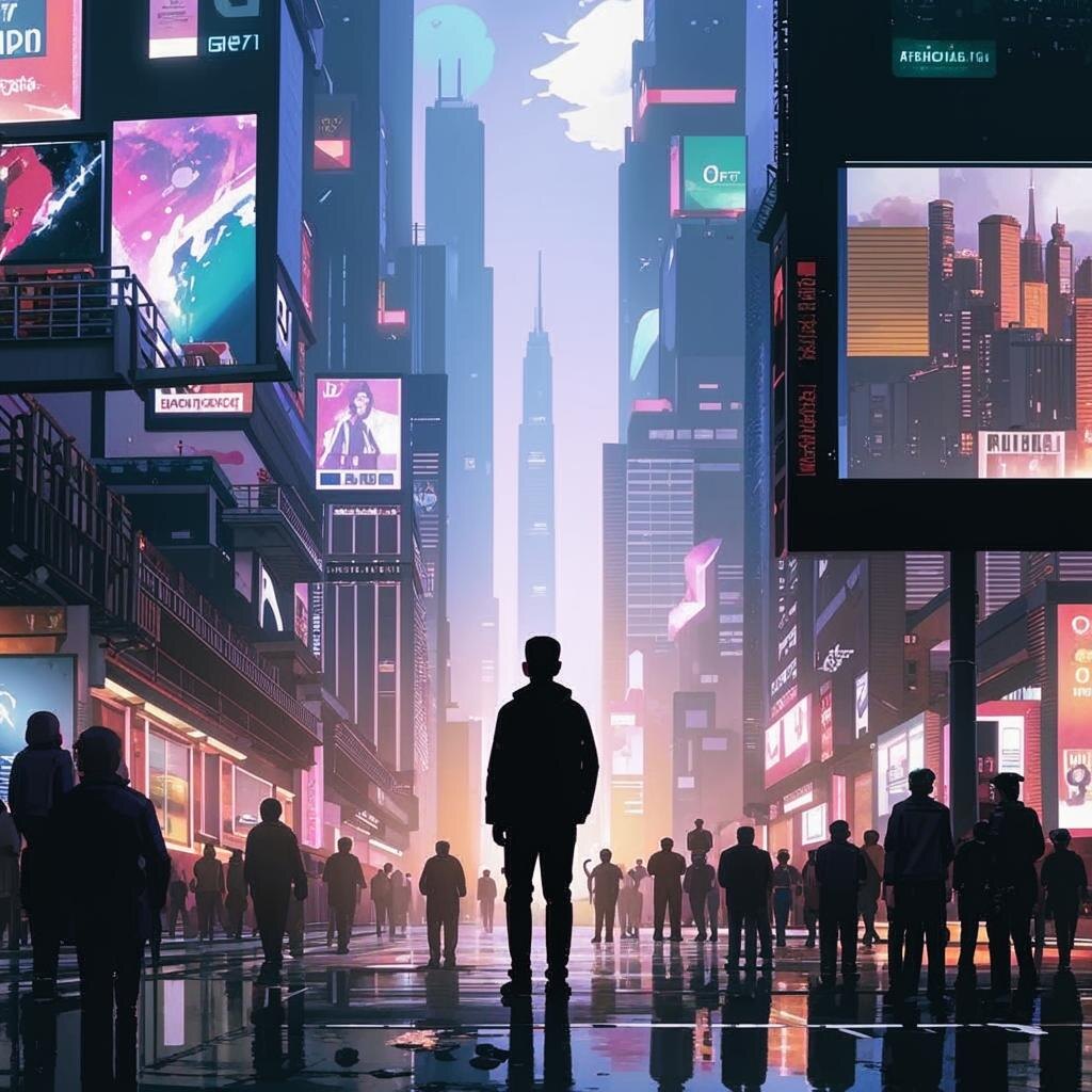 Реклама вокруг нас (нейросеть)