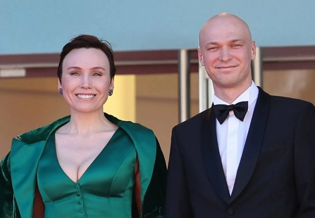    Дарья Екамасова и Юра Борисов. Фото: Getty Images