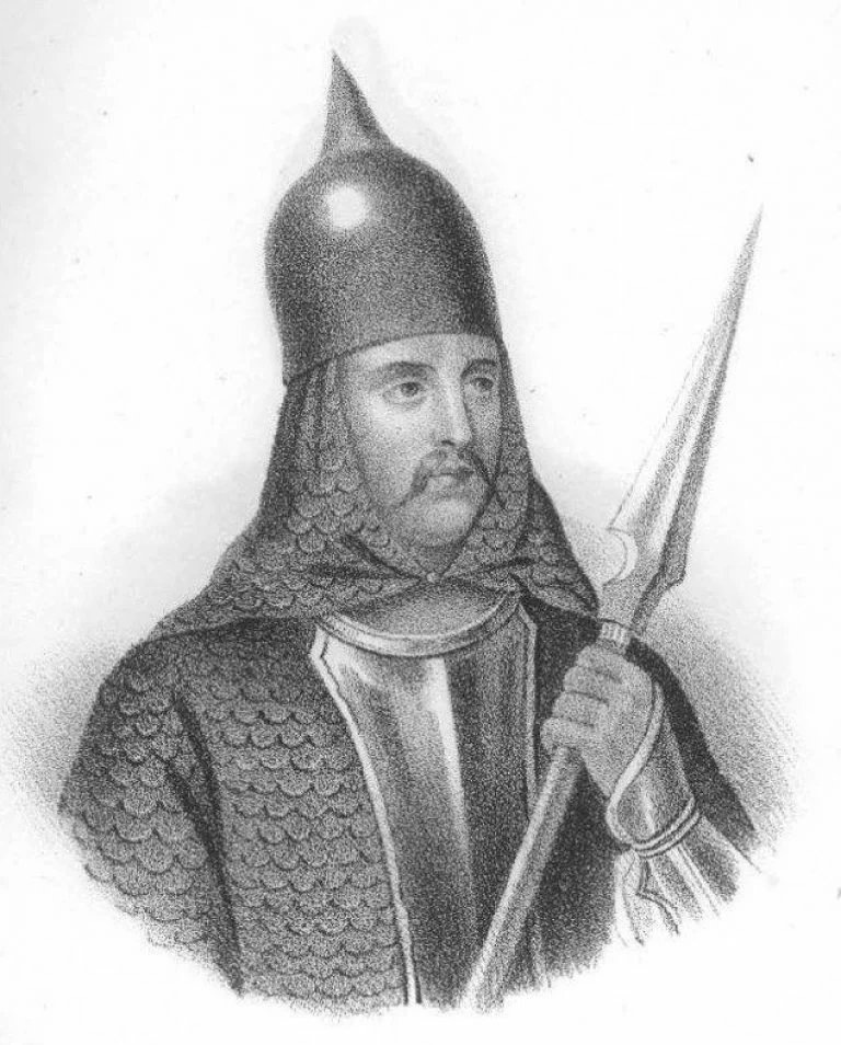 Князь Новгородский и Киевский Олег (879 - 912).