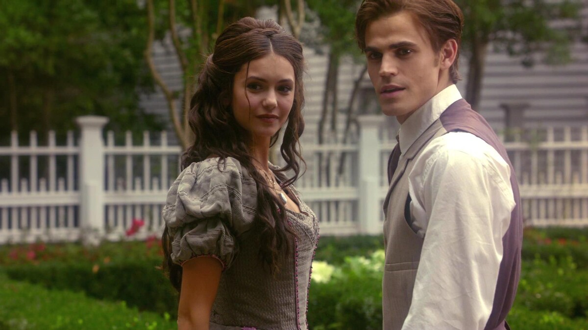 Кадры из сериала «Дневники вампира»