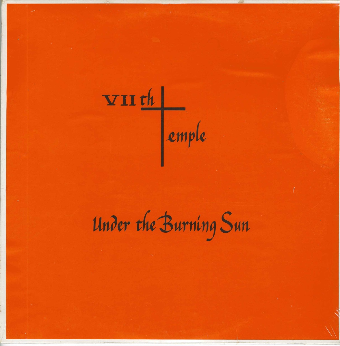 VIIth Temple 1978 года «Under the Burning Sun»