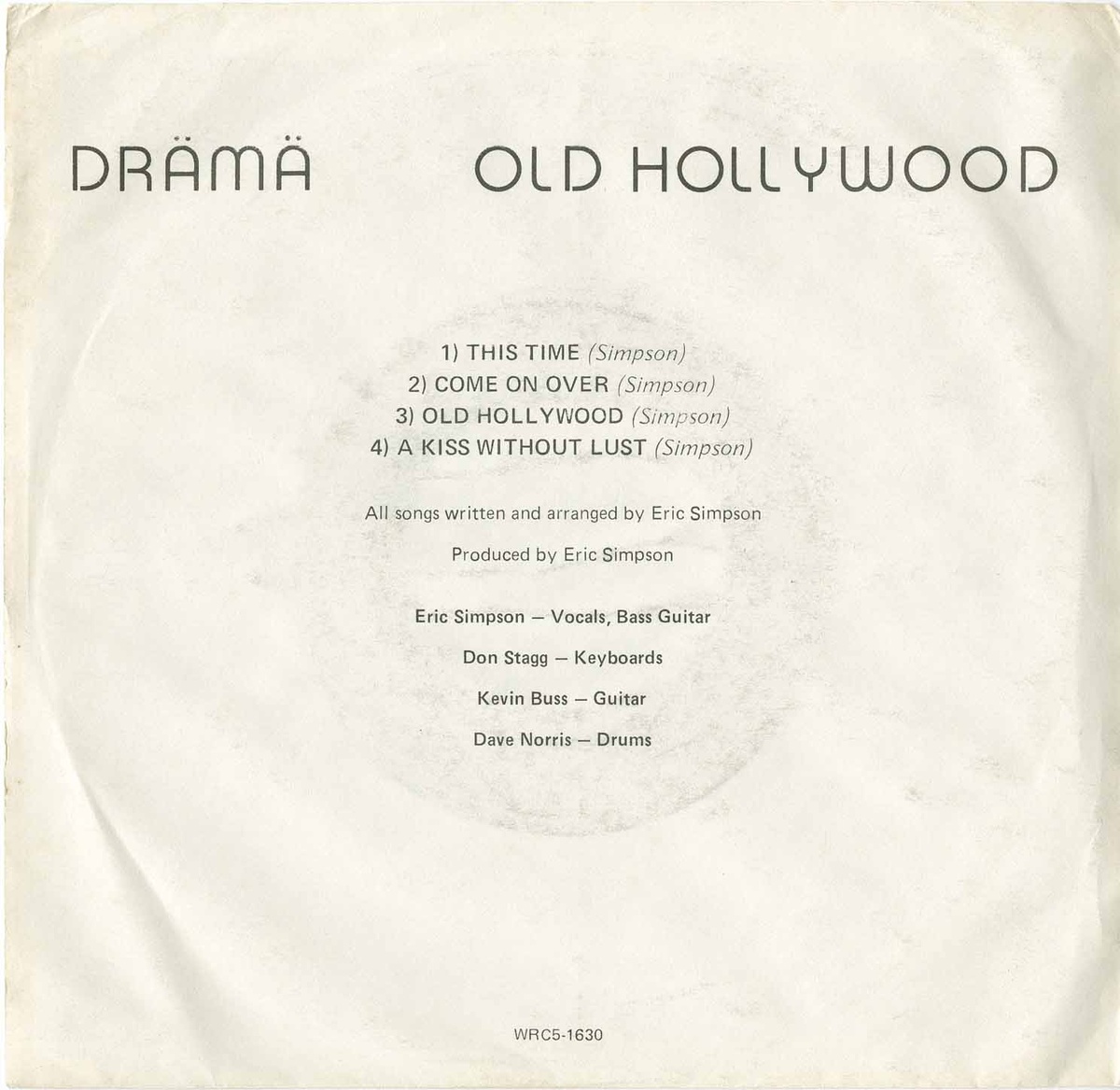 Drama 1979 Old Hollywood