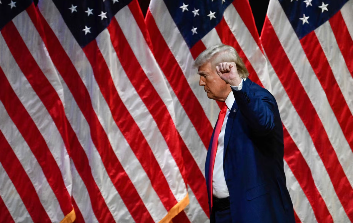 Президент США Дональд Трамп заявил о намерении прекратить войну на Украине © Peter Zay/AFP
