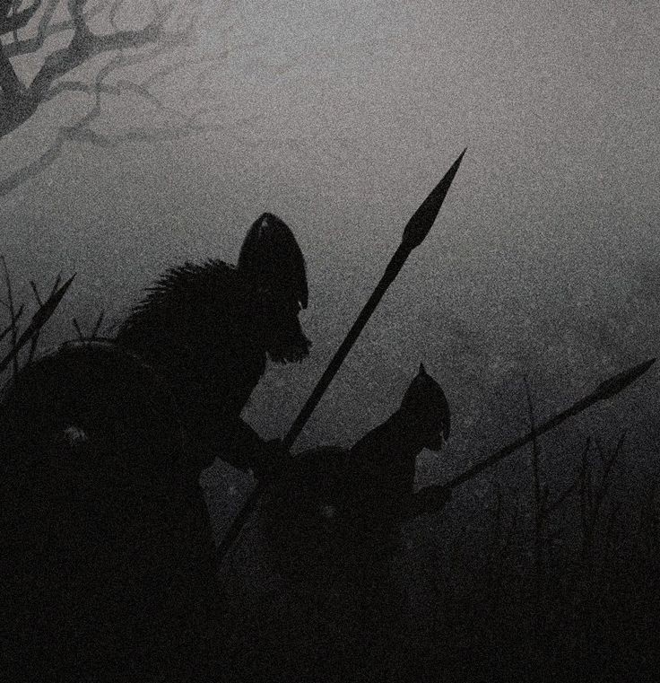 Осада, изображение взято из открытых источников (Pinterest)