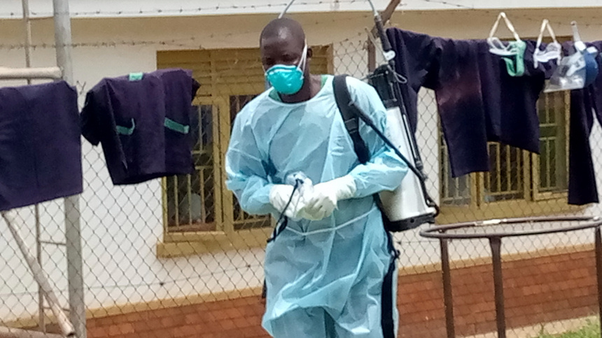    Фото: www.globallookpress.com/© Nicholas Kajoba