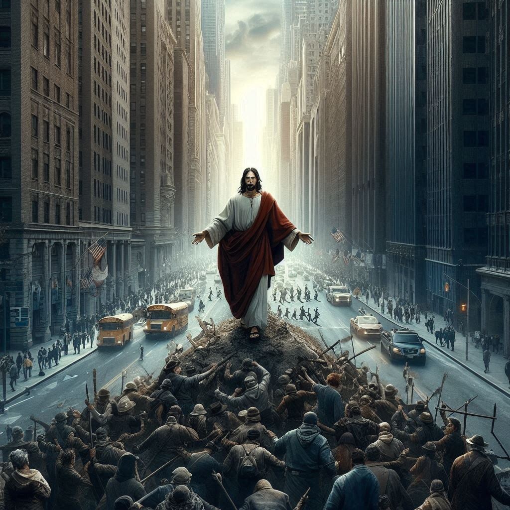 Иисус как Путь: Геройская борьба со злом и несправедливостью