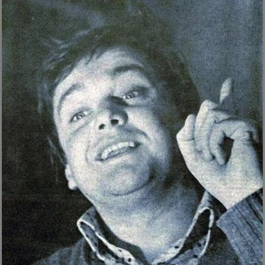 Сергей Жариков в 80-е годы (фото из открытых источников в Интернете)