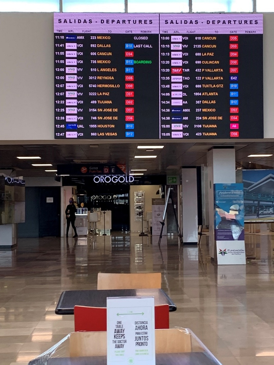 Аэропорт в Гвадалахаре