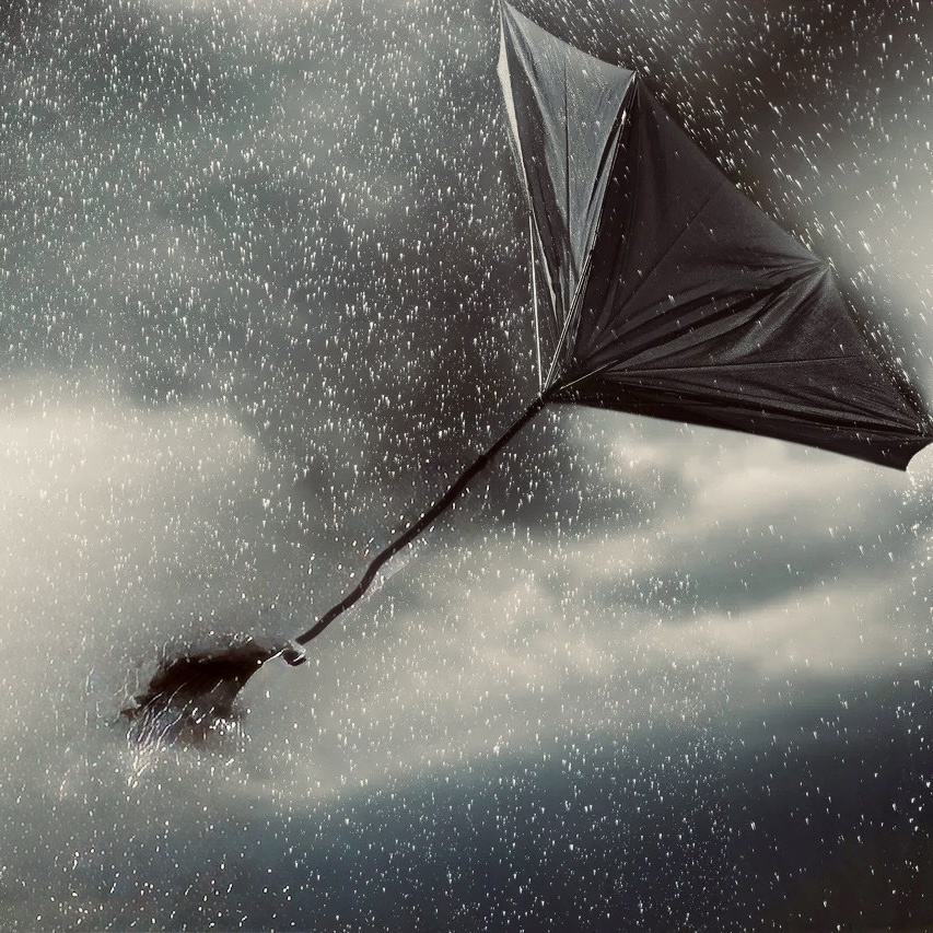 Метафора про зонт
