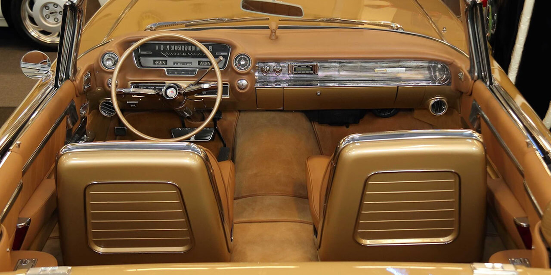 Эпоха роскоши – самые стильные автомобильные интерьеры США 1960-х (Часть 2)