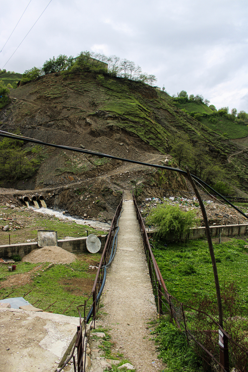 Дорога от Изано