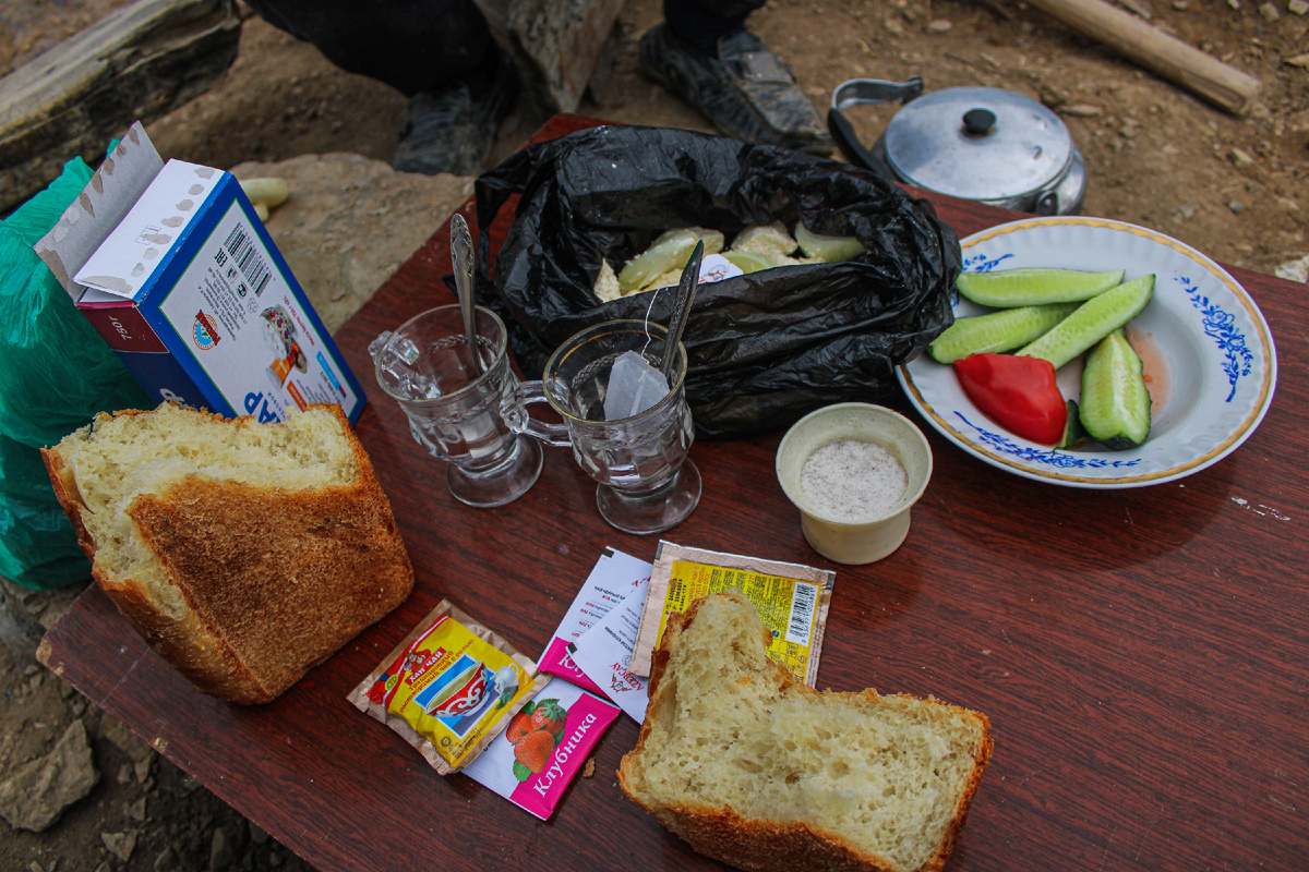 Сытная трапеза