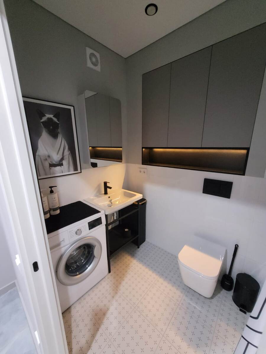 Наша ванная комната 