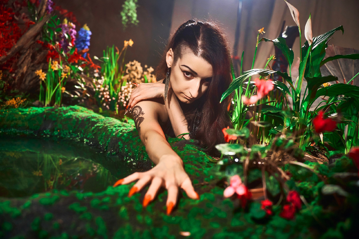 Азиатский оазис *оригинал*