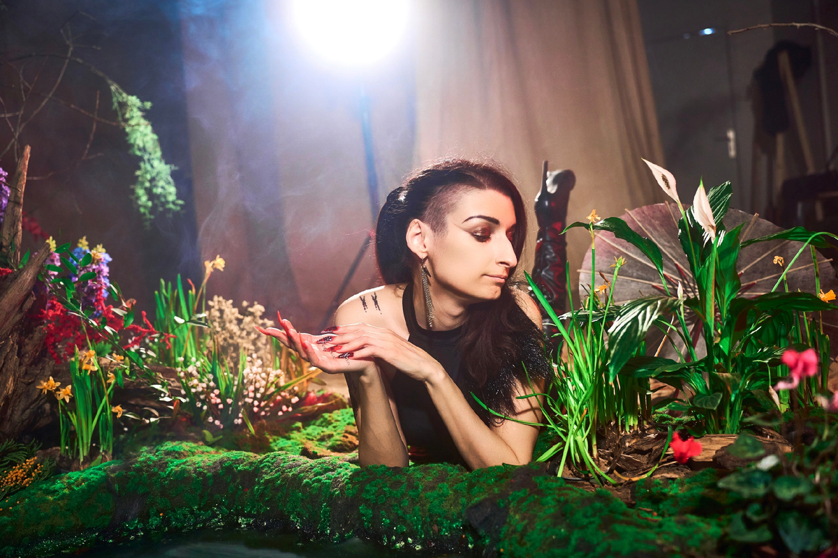 Азиатский оазис *оригинал*