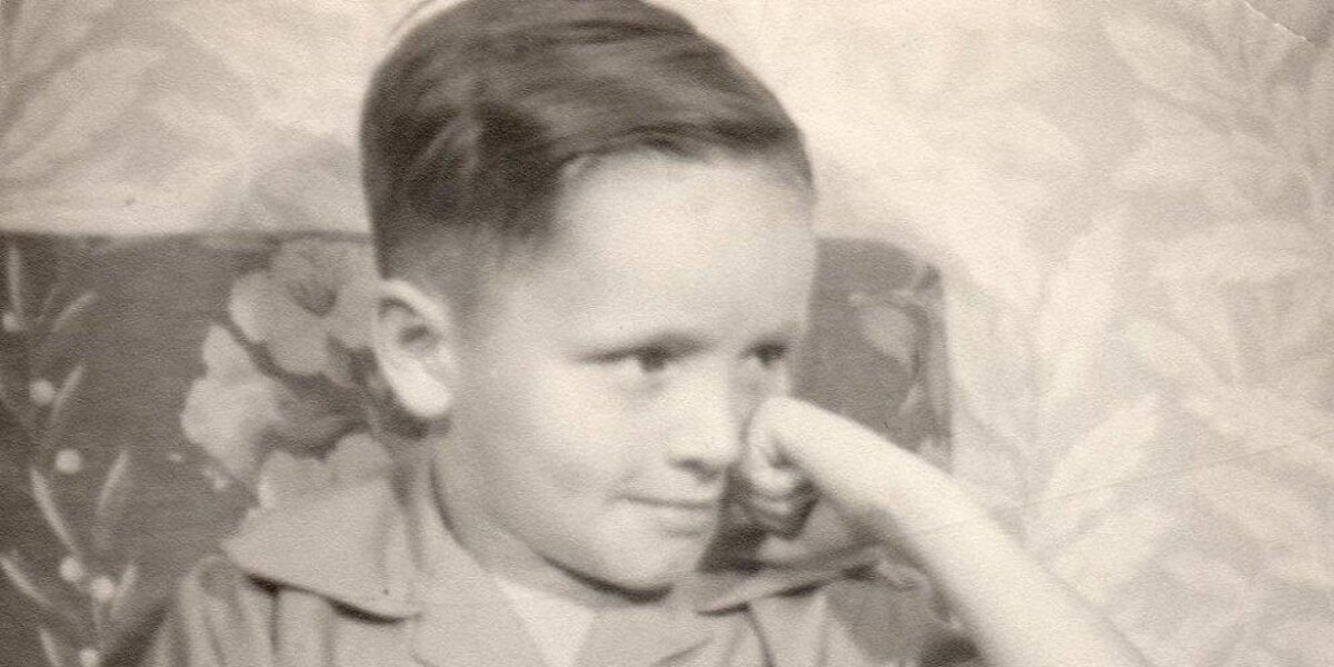 Чарльз Мэнсон в детстве 