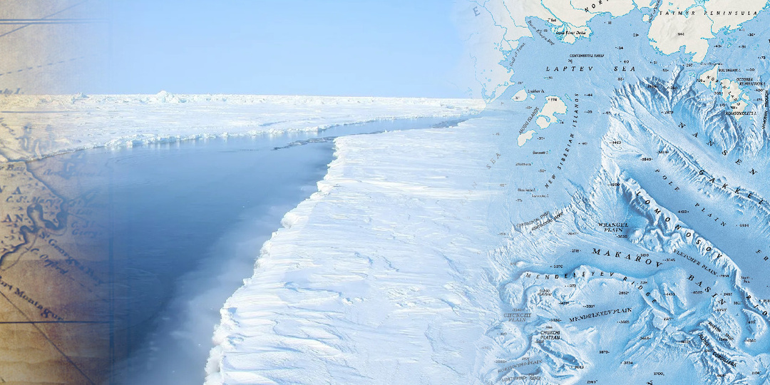 Ледовитое море Лаптевых: незамерзающая Великая Сибирская полынья и исчезающие острова