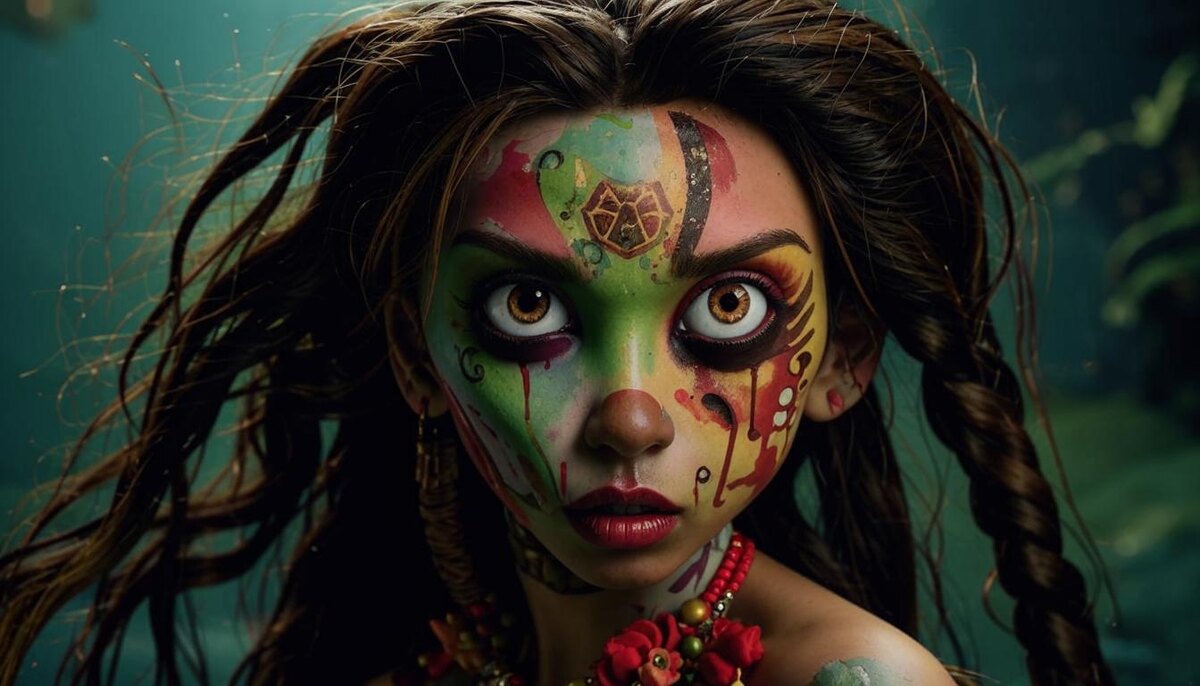 Если бы Моана была поклонницей культа Вуду