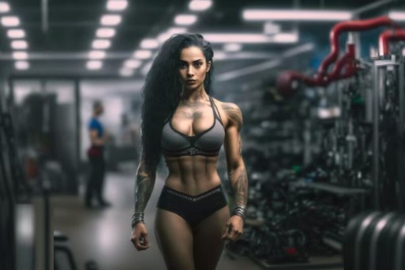 Девушки которые накачались "на химии". Почему тебе это не подойдет.