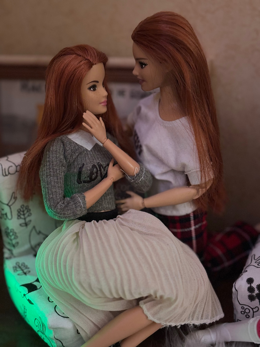 Кристин и Фредди