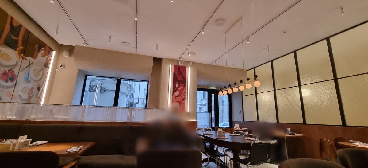 "Senti Menti", интерьер