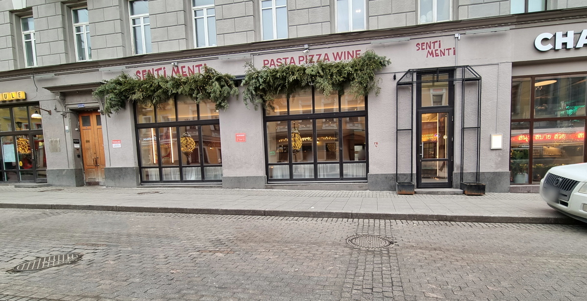 "Senti Menti", ул. Солянка, 1/2с1