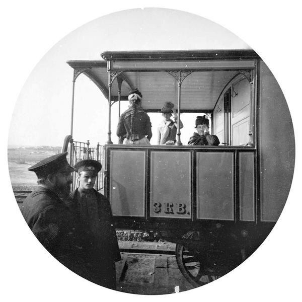Вагон поезда Закавказской железной дороги (Батум — Тифлис — Баку)