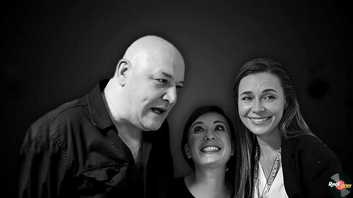 На фотографии: Максим Суханов, Чулпан Хаматова и Любовь Толкалина