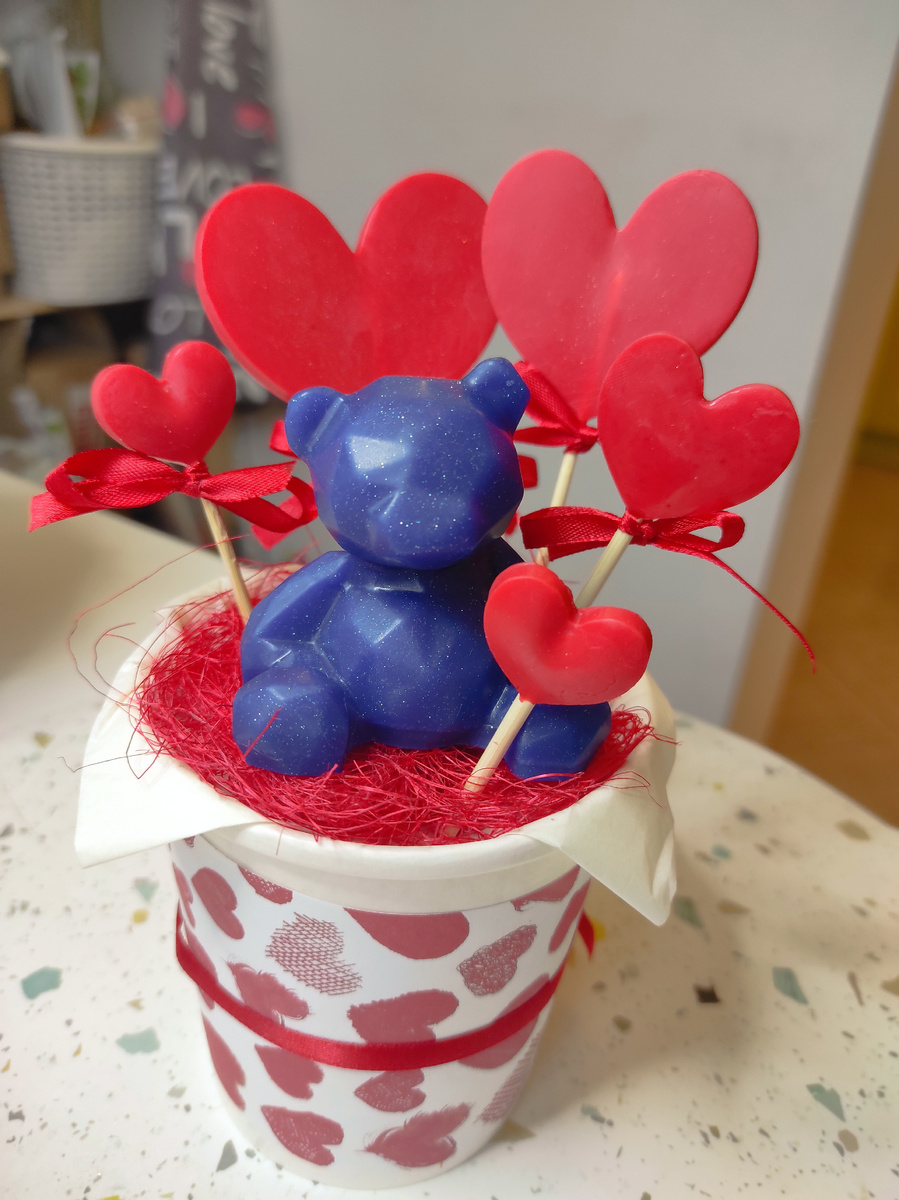 Мыло ручной работы