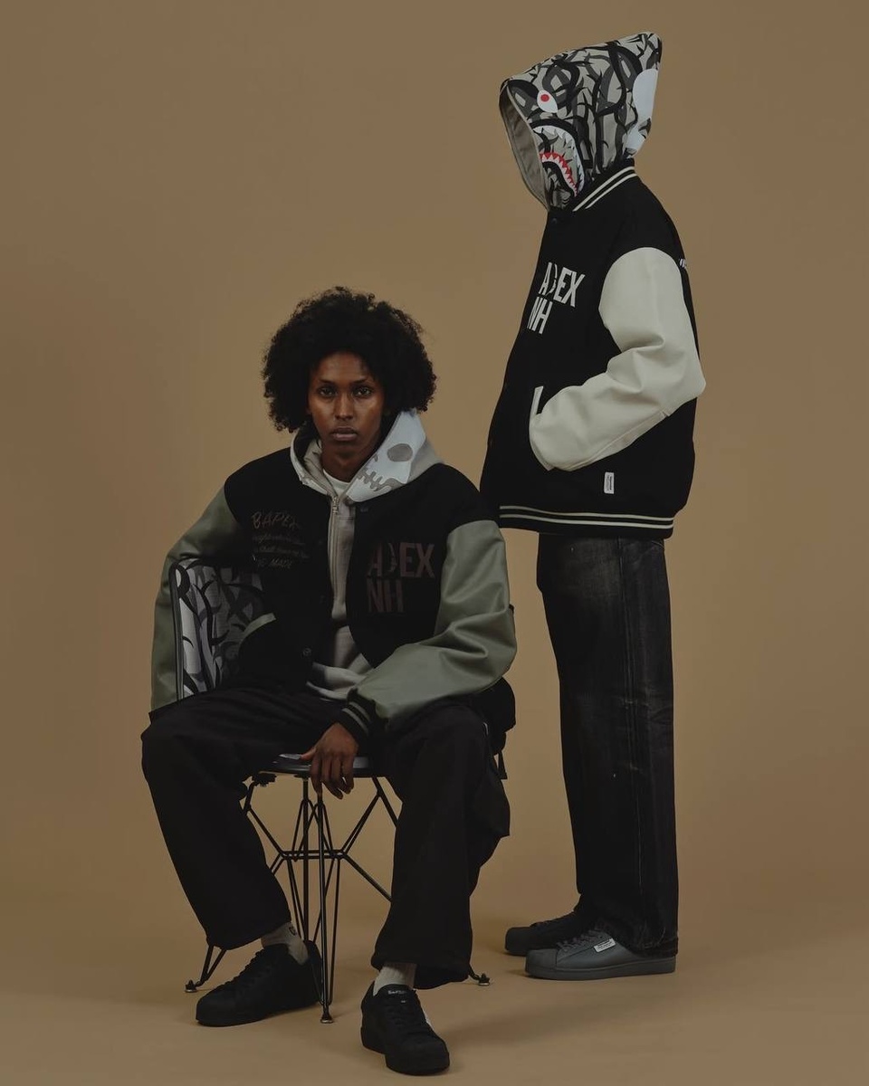 Коллаборация A Bathing Ape (BAPE) и NEIGHBORHOOD