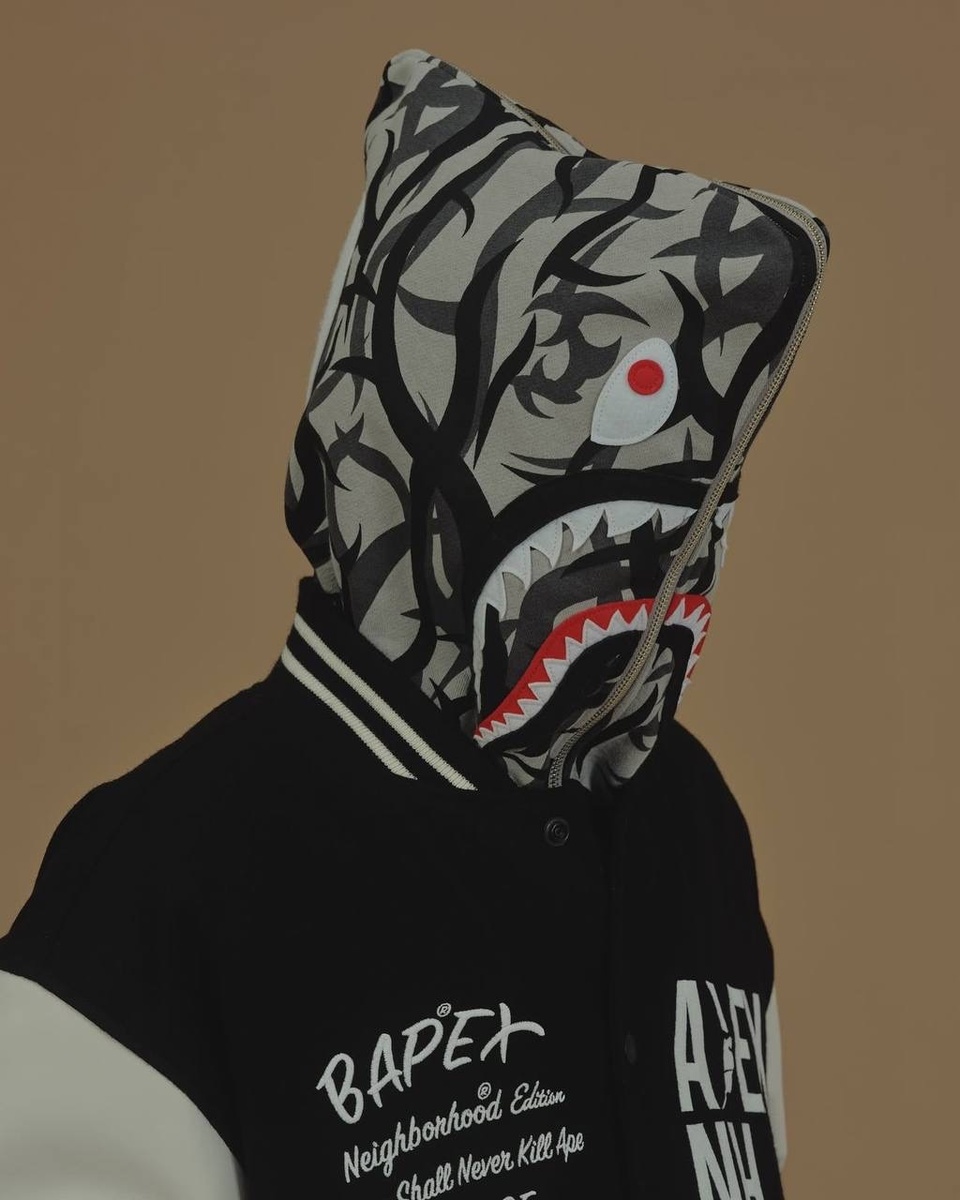 Коллаборация A Bathing Ape (BAPE) и NEIGHBORHOOD