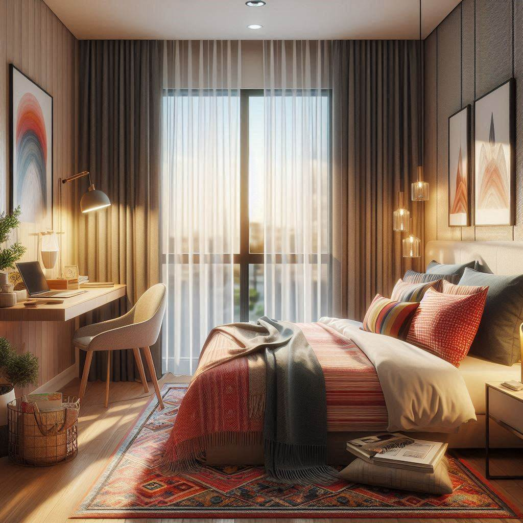 Маленькая спальня