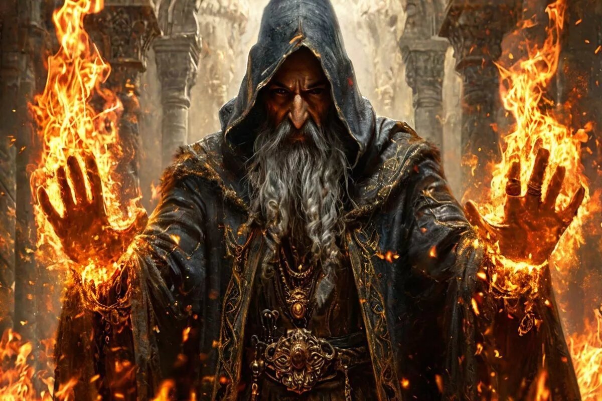 До сих пор во многих странах Востока верят во многие предрассудки. Один из них – очистительная сила огня, которая якобы нейтрализует даже самую мощную магию. Но это не так.
Фото: Нейросеть shedevrum.ai