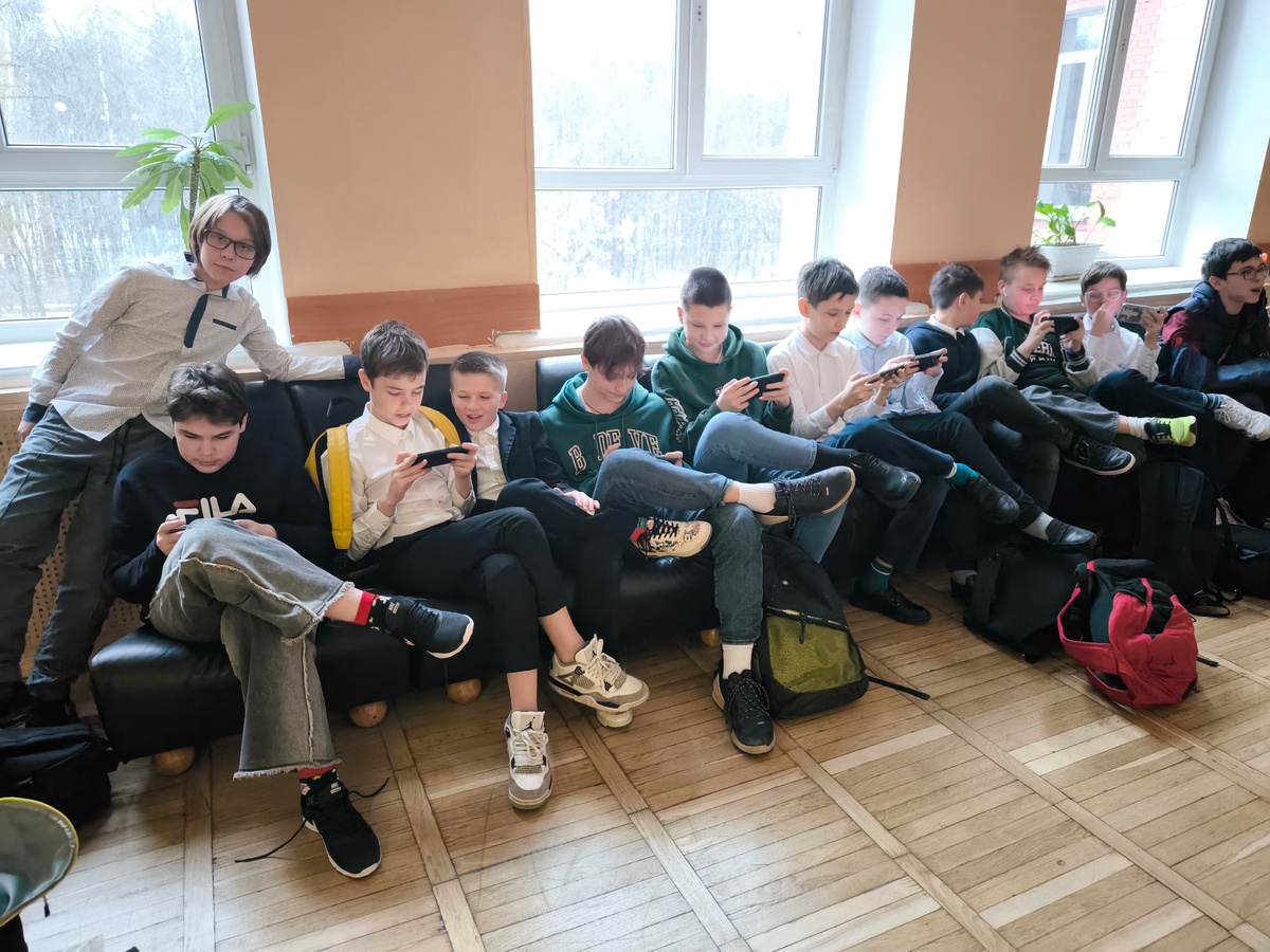 Детки в виртуальном мире