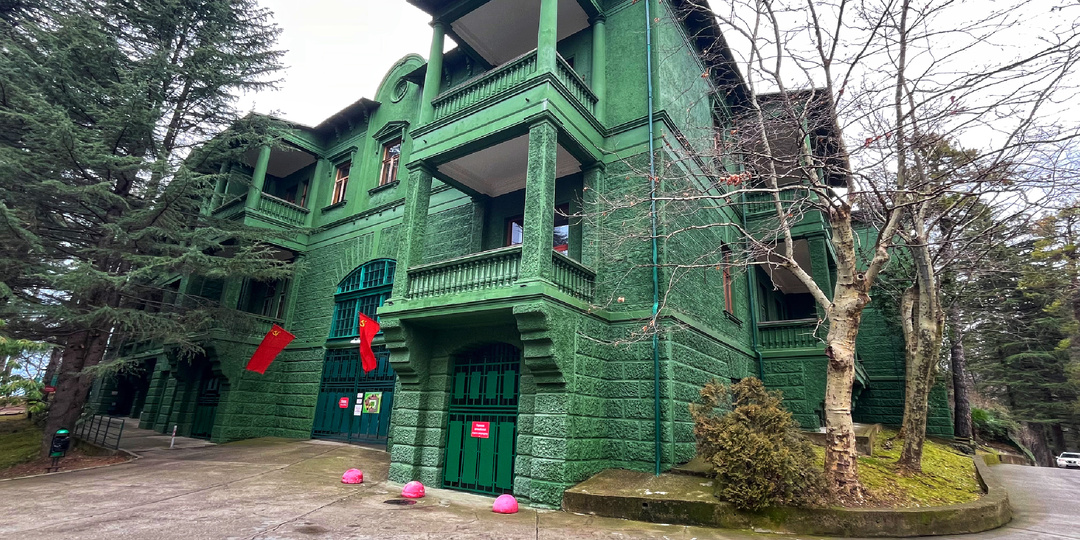 Посетили дачу великого вождя народов. Дача Сталина в Сочи.