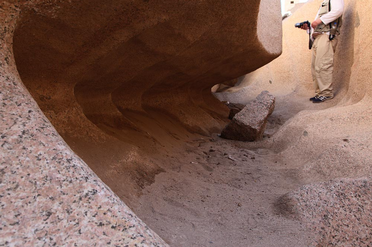 В асуанских каменоломнях