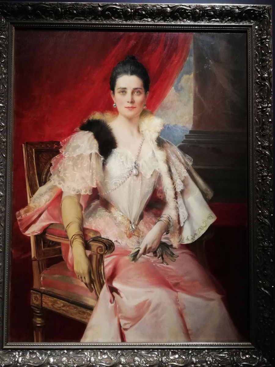 Франсуа Фламенг, 1894 год. 